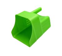 LIXSAZSE Heavy Duty Feed Scoop For Horse Ranchers Ensures Durability While Helping To Maintain Clean Feeding Area Without Hassle Heavy Duty Stackable Feed Scoop For Livestock