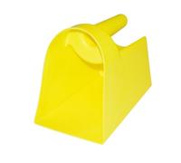 LIXSAZSE Heavy Duty Grain Scooper Sturdy Choice For Making Livestock Feeding Safe And Maintaining Overall Cleanliness Daily Heavy Duty Stackable Feed Scoop For Livestock