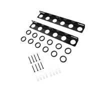 LIXSAZSE Heavy Duty Hand Tool Rack Delivers Unmatched Capability In Organizing Tools While Being Versatile Enough For Different Trailers Landscape Hand Tool Rack For Truck Trailer Rakes