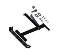 LIXSAZSE Heavy Duty Lawn Mower Tractor Towing Hitch Set Promises Sturdy Hook Up With Black Coated Finish Trailer Connector Designed For Strength Lawn Mower Tractor Towing Hitch