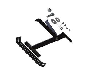 LIXSAZSE Heavy Duty Lawn Mower Tractor Towing Hitch Set Promises Sturdy Hook Up With Black Coated Finish Trailer Connector Designed For Strength Lawn Mower Tractor Towing Hitch