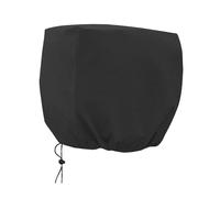 LIXSAZSE Heavy Duty Outboard Motor Cover Waterproof Designed For Maximum Weather Elements Ensuring Engine Durability Boat Motor Cover Outboard Waterproof, Black, 50 to 115HP