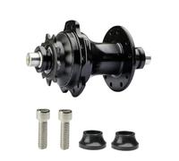 LIXSAZSE High Efficiency Bicycle Rear Hubs Bearings Hub Parts Axle With Quick Release Mountain Biking Adventures Cycling Bearing Hubs Accessories Easy Maintenance