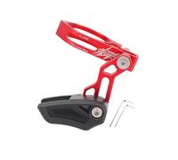 LIXSAZSE High-Performance Aluminum Alloy Chain Guide for Bike Single Speed Road Part Improved Efficiency Stabilizer Protector, Universal red