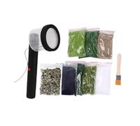 LIXSAZSE High Performance Static Grass Flocking Applicator Improves Realism Of Models Making More Attractive And Engaging Mini Static Grass Flocking Flock Sandtable