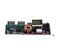 LIXSAZSE High Precision Mobile Power Module With Digital Screen Display High Efficiency Power Bank Fast USB PD Multi-interface, 3S 65W 30000MA