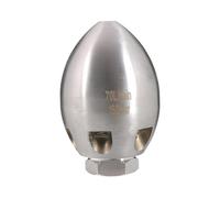 LIXSAZSE High Pressure Cleaning Nozzle Tough Sewer Jet Nozzle 1/2 3/8 Quick Connect High Pressure Delivery For Professional Results Sewer Jet 1/2 3/8 NPT For , 70L