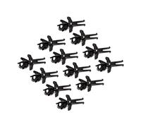 LIXSAZSE HO Scale Freight Car Coupler Hooks For Model Trains Set Of 12 For Authentic Details Model Train Knuckle Couplers Are Made Of Metal Materials To Long , black , L