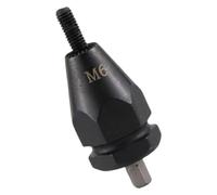 LIXSAZSE Home Tool Kit with Nut Mandrels Strong Alloy Steel Ensures Long Lasting Durability While Adding Ease to Riveting Tasks Home Tool Kit Rivet Nut Powered Accessories, M6