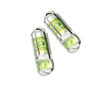 LIXSAZSE Horizontal Bubble Level Level Gauge Lightweight Easy to Sturdy Acrylic Wall Murals Making Easy to Carry with Camera Equipment. Horizontal Bubble for Motorhome Trailer RV