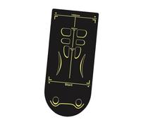 LIXSAZSE Indoor Abdominal Knee Mat Non Slip Exercise Mat Pilates Workouts Designed To Stability And Comfort Reducing Noise And Protecting Floor Damage Even On Slippery S