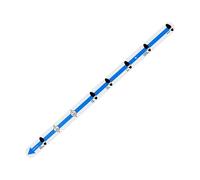 LIXSAZSE Indoor Outdoor Beginner Enthusiasts Instructor Golf Training Aid Helps Posture And Introduces Skill Improvement Golf Putting Alignment Rail Practice Trainer Tool
