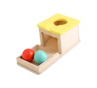 LIXSAZSE Infant Developmental Toy Enhancing Learning Experience Engaging Children With Object Permanence Through Playful Exploration Hand Eye Coordination