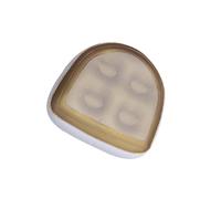 LIXSAZSE Inflatable Soft Booster Seat for Ultimate Comfort in Hot Tub Spa Slip Home, Gold