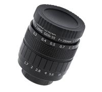 LIXSAZSE Innovative TV Lens C Mount 35mm F/7 Capturing Unique Perspectives With Mirrorless Equipment Maximum ApertureF11.7 Focal Length35mm Television TV Lens/For C Mount Camera