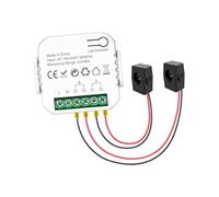 LIXSAZSE Intelligent Electricity Meter Sensor Management Providing Users With Essential Information On Energy Patterns Smart Energy Meter With Current Sensor Clamp