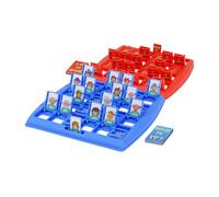 LIXSAZSE Interactive Guessing Game Board Game Featuring Character Cards Providing Fun Experience For 2 Players Family Time Logical Reasoning Abilities Early Learning Gifts, Blue, 11.3x12.5x2.5cm