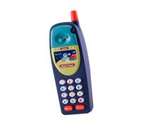 LIXSAZSE Interactive Learning Tool Phone For Toddlers Creating Engaging Experiences With Music Lights And Educational Sounds Smartphone Toys With Lights For Baby Infants Girl , Dark Blue , 15x5x3.2cm
