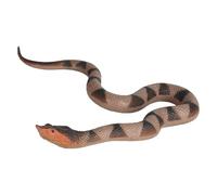 LIXSAZSE Interactive Snake Toy Prank for Children Lifelike Movement Cobra Rattlesnake