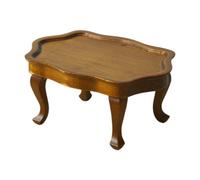 LIXSAZSE Intricate Dollhouse Decoration Table Made To Captivate Creativity And Imagination Nice Birthday For Kids Boys Who Like Dollhouse Play Miniature Furniture Table Decoration