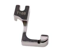 LIXSAZSE Invisible Zipper Foot Replacement DIY Crafts Home Sewing Machine Attachment Essential Tool for Craftsmanship T168 Zipper Foot Supplies Single Side