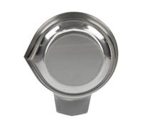 LIXSAZSE Jewelry Weighing Pan Scale Pan Kitchen Scale Tray Portable Weighing Tool Designed For All Types Of Needs Versatile Powder Balance, Stainless Steel, 1 Pc