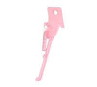 LIXSAZSE Kids Bike Bicycle Kickstand Replace Durable Children Folding Rear Side Kickstand Safe Fit Easy Installation Kids Bike Bicycle Kick Stand Replace, Pink, 12 inch