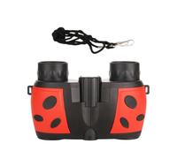 LIXSAZSE Kids Binoculars Toy Educational High Resolution Shockproof Gift Present for Curious Kids Who Love Nature Small Telescope Children Magnification Toy Telescope Watching Hiking Outdoor Activity