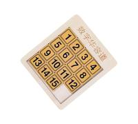 LIXSAZSE Kids Brain Teasers Toy Sliding Block Puzzle Engaging Activities Encourages Logical Thinking In Young Minds Sliding Block Fun Digital Puzzles Toys For Kids