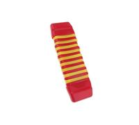 LIXSAZSE Kokoriko Clatter Percussion Instrument Stimulating Musical Play Supporting Rhythm Development In Young Children Plastic Kokoriko Clatter Kids Clatterpillar