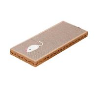 LIXSAZSE Large Cat Scratch Pad Sleeping Area Ensures Comfortable Environment For Cats To Scratch And Together Cat Scratching Board Prevents Furniture Damage