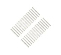 LIXSAZSE Large Thick Pen Nibs For Refillable Acrylic Paint Markers Suitable For Detailed Artwork And Car Paint Repair Jobs Refillable Pen Acrylic Body Art Markers Nib, White, 80x10MM