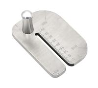 LIXSAZSE Leather Stitching Punch Aid Corner Cutting Ruler Essential Tool For Crafting Not Easy To Break Or Reform Leather Chisels Pulling Board Stainless Steel