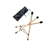 LIXSAZSE Lightweight 55cm Adjustable Triangular Stand Drum Holder Stable Support For Drums At Performances Handpan Drum Stand Adjustable Triangular Snare