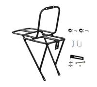 LIXSAZSE Lightweight Bicycle Front Rack Mount Bracket Carrier Versatile Carrying Baskets During Rides Durable And Lightweight Luggage Touring Carrier Racks Mountain Road Bike