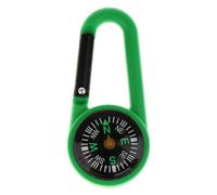 LIXSAZSE Lightweight Mini Compass Carabiners Fast Response Precision Engineering Suitable For Outdoor Camping Traveling Adventures Hiking Carabineer Keyring