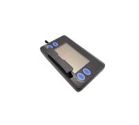 LIXSAZSE Lightweight Rowing Machine Counter Durable Water Resistance Rower Meter Replacement Display User Friendly Readings For Fitness Replacement Rowing Machine Display Fitness