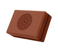 LIXSAZSE Lightweight Yoga Brick Exercise Brick Supportive Accessory Essential For Yoga Fitness Dance And Stretching Practices Pilates Meditation Workout Exercise Stretching