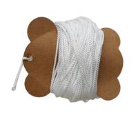 LIXSAZSE Long Lasting Scuba Diver Reel Line Finger Spool Line High Strength Wreck Cave Diving And Float Flags Caves Diving Reel Wreck Cave Dive Dive Float Flag, White, 50m