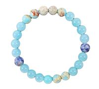 LIXSAZSE Lucky Mens And Womens Bracelets Add Touch Of Style And Good Luck To Look Stone Fashionable Original Stone Beads, XB0038
