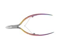 LIXSAZSE Manicure Tools Cutter Stainless Steel Double Head for Mermaid Color Multifunction Pushers Remover Polish Toenail Edge Salon, Type 8