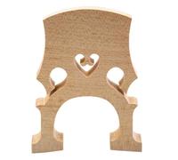 LIXSAZSE Maple Upright Bass Bridge Elevates Musical Performance And Complements All Double Basses Improve Overall Of Bei Pianist. Intended For Double Bass Contrabass Bridge