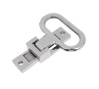 LIXSAZSE Marine Folding Mast Step Durable High Polished Finish Boat Step Enhancing Stability While Boarding Watercraft Or Cars Transom Yacht Stainless Steel Spring Plate For Positive Action