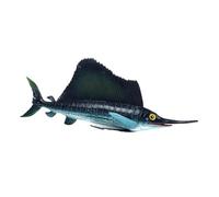LIXSAZSE Marine Toy Lifelike And Adults Marine Animal Toy Educational Preschool Shark Lifelike Toy Kids Shark Models Toys , sailfish