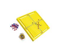 LIXSAZSE Mathematical Coordinate Graphs Teaching Tools Wooden Geoboards Set For Kids’ Learning Children Can Understand Concepts And Methods Of Linear Equations