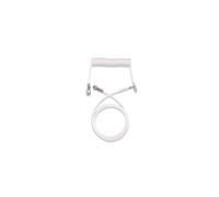 LIXSAZSE Mechanical Keyboard Cable Gaming Keypad Connect Wires PC Type-c USB Aviation Cables Computer Accessory Replacement, White