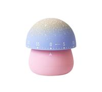 LIXSAZSE Mechanical Wind Up Kitchen Timers Cute Whimsical Timer Fun Cooking Environment Easy To Operate Kitchen Timer Cute Is, D