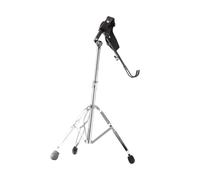 LIXSAZSE Metal African Drum Stand Portable Height Adjustable 70cm To 100cm Drum Holder For Performers Making Convenient For Transportation And Storage. Made Durability Materials Including Metal And Pp