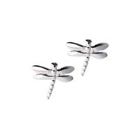 LIXSAZSE Mini Insect Stud Earrings Simplicity Cute Tiny Dragonfly Ear Studs Earring Waterproof Jewelry for Women Girls Kids