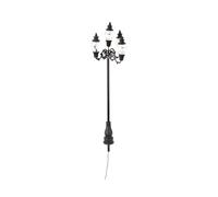 LIXSAZSE Mini Streetlamp Garden Light Decor Architecture Materials Battery Operated Landscape Lights for Fairy Tale Garden , Model 2